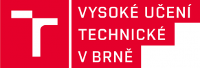Logo firmy Vysoké učení technické v Brně