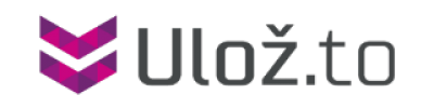 Logo firmy Uloz.to