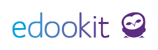 Logo firmy Edookit