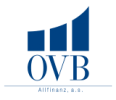 Logo firmy OVB Allfinanz