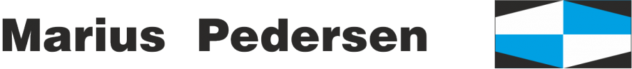 Logo firmy Marius Pedersen