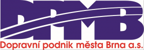 Logo firmy Dopravní podnik města Brna