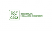 Logo firmy Česká správa sociálního zabezpečení - ČSSZ