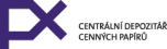 Logo firmy Centrální depozitář cenných papírů
