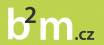 Logo firmy B2M.CZ