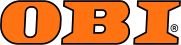 Logo firmy OBI