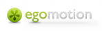 Logo firmy Egomotion