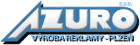 Logo firmy AZURO