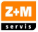 Logo firmy Z + M servis