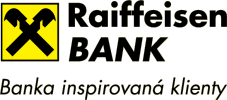 Logo firmy Raiffeisenbank