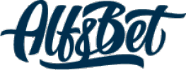 Logo firmy Alf & Bet