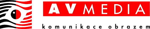 Logo firmy AV MEDIA