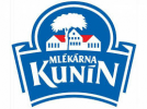 Logo firmy Mlékárna Kunín