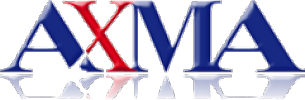 Logo firmy AXMA