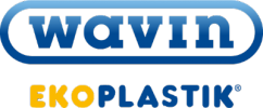 Logo firmy Wavin Ekoplastik