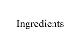 Logo firmy Ingredients