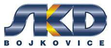 Logo firmy SKD Bojkovice