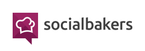 Logo firmy Socialbakers