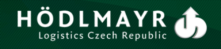Logo firmy HÖDLMAYR Logistics Czech Republic