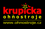 Logo firmy OHŇOSTROJE Krupička