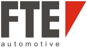 Logo firmy FTE automotive Czechia