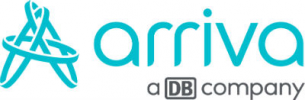 Logo firmy Arriva vlaky