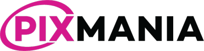 Logo firmy Pixmania