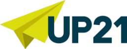 Logo firmy UP21