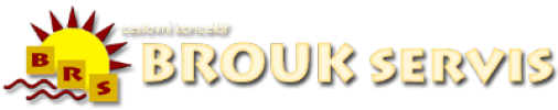 Logo firmy Brouk servis