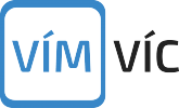 Logo firmy VímVíc.cz