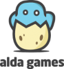 Logo firmy Alda Games