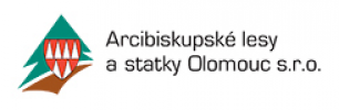 Logo firmy Arcibiskupské lesy a statky Olomouc