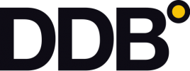 Logo firmy DDB
