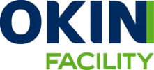 Logo firmy OKIN FACILITY