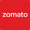Logo firmy Zomato