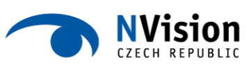 Logo firmy NVision