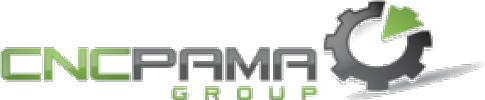 Logo firmy CNC PAMA group