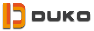 Logo firmy DUKO