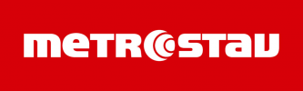 Logo firmy Metrostav