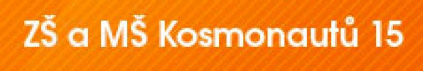 Logo firmy ZŠ a MŠ Kosmonautů 15