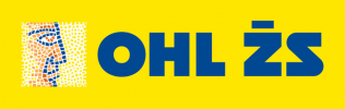 Logo firmy OHL ŽS