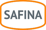 Logo firmy SAFINA