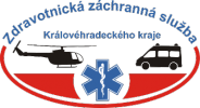Logo firmy Zdravotnická záchranná služba Královéhradeckého kraje