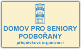 Logo firmy Domov pro seniory Podbořany