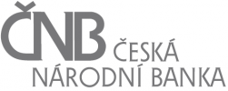 Logo firmy Česká národní banka