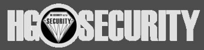 Logo firmy HG Security