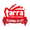 Logo firmy TARRA pyrotechnik