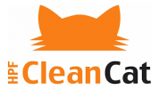 Logo firmy HPF CleanCat