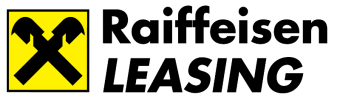 Logo firmy Raiffeisen - Leasing
