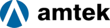 Logo firmy AMTEK